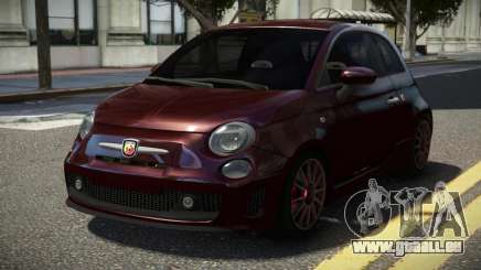 Fiat Abarth 500 SR pour GTA 4