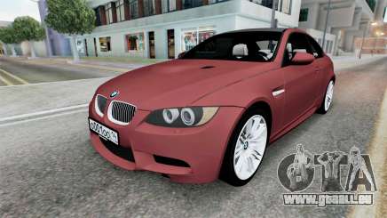 BMW M3 Coupe (E92) für GTA San Andreas