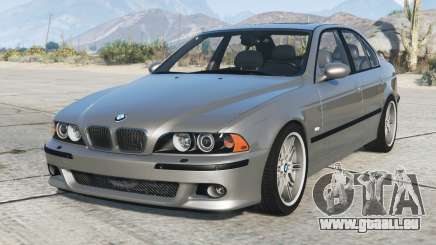 BMW M5 (E39) Tapa pour GTA 5