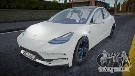 Tesla Model 3 Jobo pour GTA San Andreas