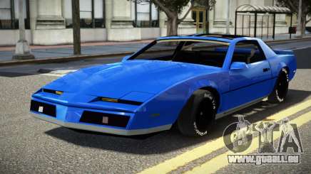 1983 Pontiac Trans Am für GTA 4