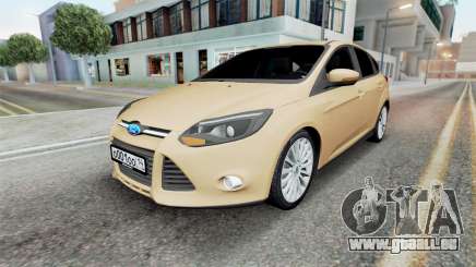 Ford Focus Hatchback (DYB) pour GTA San Andreas