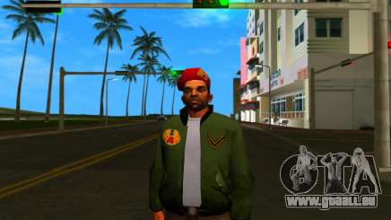 LCS Toni in his beta Avenging Angels Outfit pour GTA Vice City