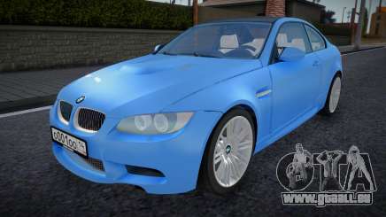 BMW M3 E92 Diamond pour GTA San Andreas