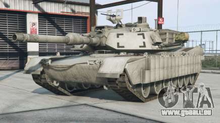 M1A1 Abrams Pearl Bush für GTA 5
