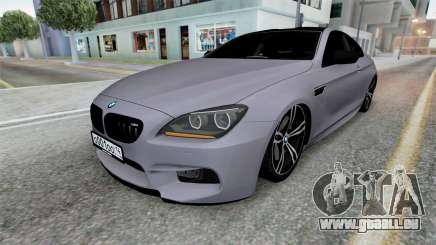 BMW M6 Coupe (F13) Raven für GTA San Andreas