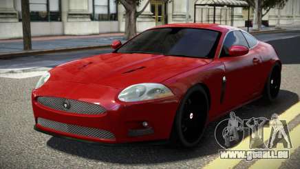 Jaguar XKR SX pour GTA 4