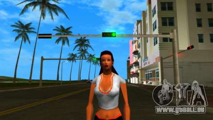 Julia Shand Casual pour GTA Vice City