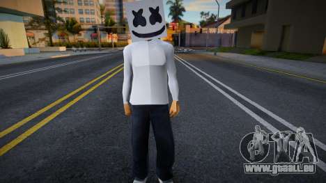 Marshmelo DJ pour GTA San Andreas