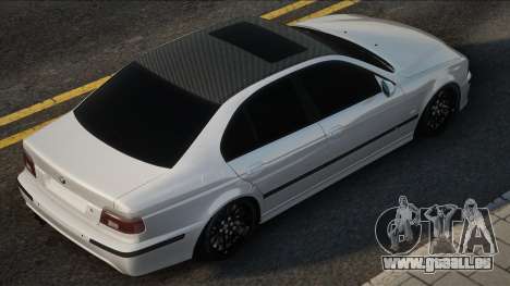 BMW M5 E39 Blanc pour GTA San Andreas