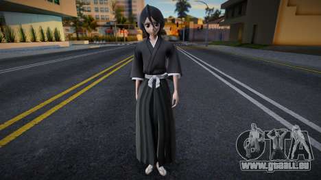 Rukia Kuchiki Bleach pour GTA San Andreas