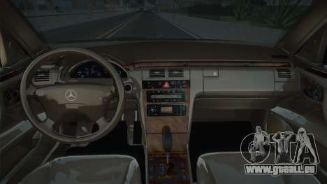 Mercedes-Benz E320 W210 4Matic Sedan 2001 pour GTA San Andreas