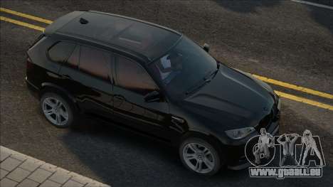 BMW X5 (E70) Blek pour GTA San Andreas