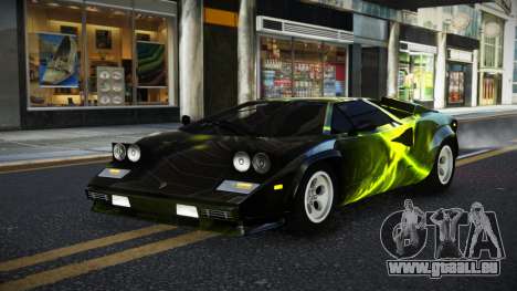 Lamborghini Countach JVH S8 pour GTA 4