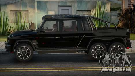 BRABUS P900 Rocket Edition 6x6 pour GTA San Andreas