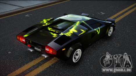 Lamborghini Countach JVH S8 für GTA 4