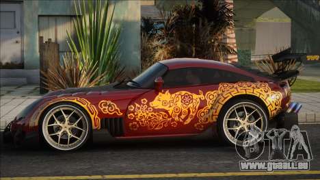 TVR Sagaris Special Edition für GTA San Andreas