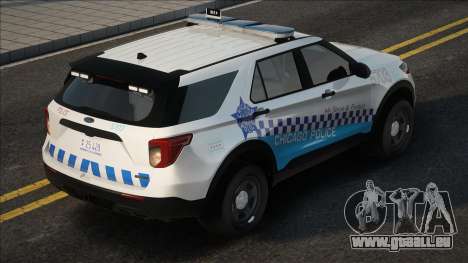 CPD 2020 Ford Explorer HQ für GTA San Andreas