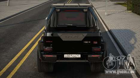 BRABUS P900 Rocket Edition 6x6 für GTA San Andreas