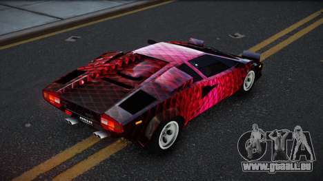 Lamborghini Countach JVH S5 für GTA 4