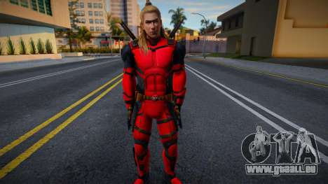 Deadpool [Nice Pool] für GTA San Andreas