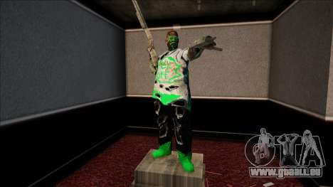 Big Smoke Statue pour GTA San Andreas