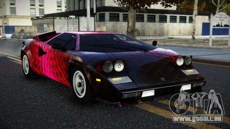 Lamborghini Countach JVH S5 für GTA 4