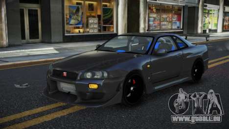 Nissan Skyline GT-R R34 NC pour GTA 4