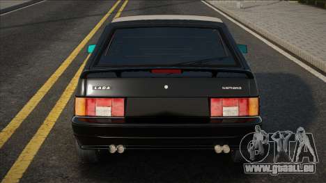 VAZ 2114 Noir Style pour GTA San Andreas