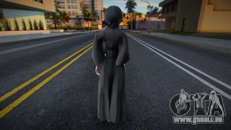 Rukia Kuchiki Bleach pour GTA San Andreas