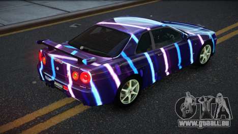 Nissan Skyline R34 JaP S2 pour GTA 4