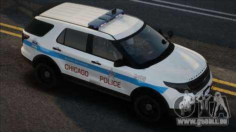 CPD 2014 Ford Explorer pour GTA San Andreas