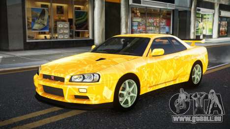 Nissan Skyline R34 JaP S1 pour GTA 4