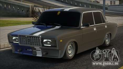 VAZ 2107 Zwei Farben für GTA San Andreas