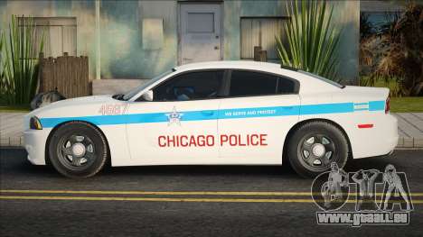 CPD 2013 Dodge Charger pour GTA San Andreas