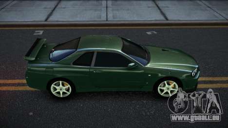 Nissan Skyline R34 JaP pour GTA 4