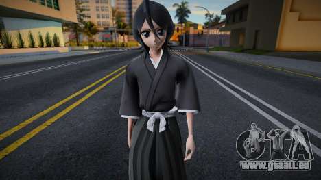 Rukia Kuchiki Bleach pour GTA San Andreas