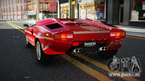 Lamborghini Countach JVH S11 pour GTA 4