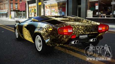 Lamborghini Countach JVH S7 pour GTA 4