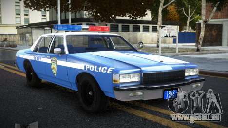 Chevrolet Caprice Classic DH Police pour GTA 4