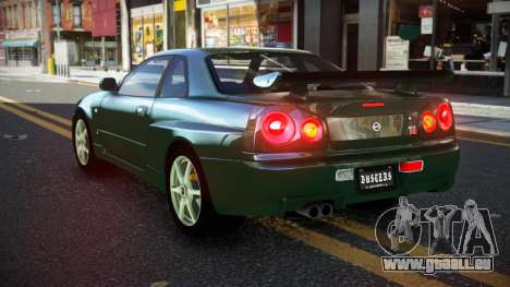 Nissan Skyline R34 JaP für GTA 4