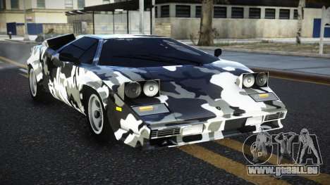 Lamborghini Countach JVH S13 pour GTA 4