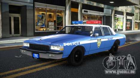 Chevrolet Caprice Classic DH Police pour GTA 4