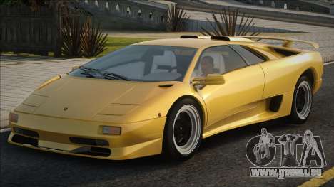 1998 Lamborghini Diablo SV für GTA San Andreas