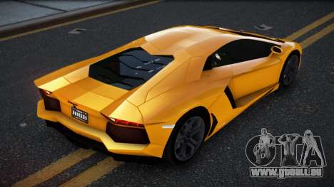 Lamborghini Aventador BAS pour GTA 4