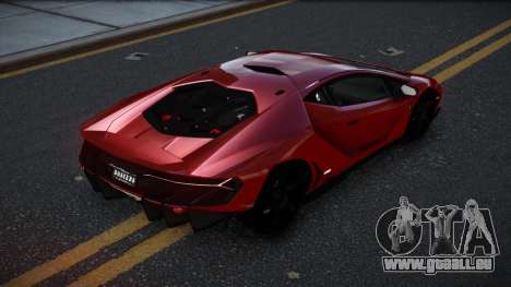 Lamborghini Centenario KLP pour GTA 4