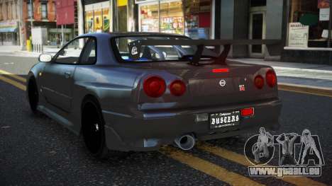 Nissan Skyline GT-R R34 NC für GTA 4