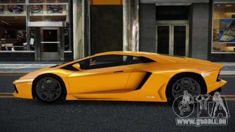 Lamborghini Aventador BAS pour GTA 4