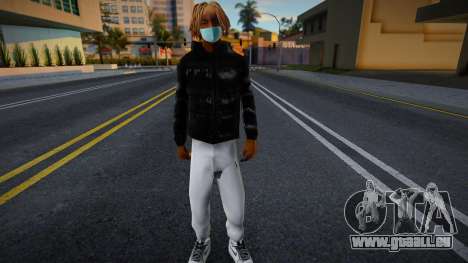 Puffer Skin Winter Skin pour GTA San Andreas