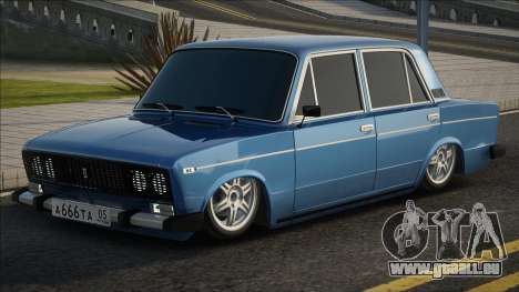 VAZ-2106 Neugestaltung für GTA San Andreas